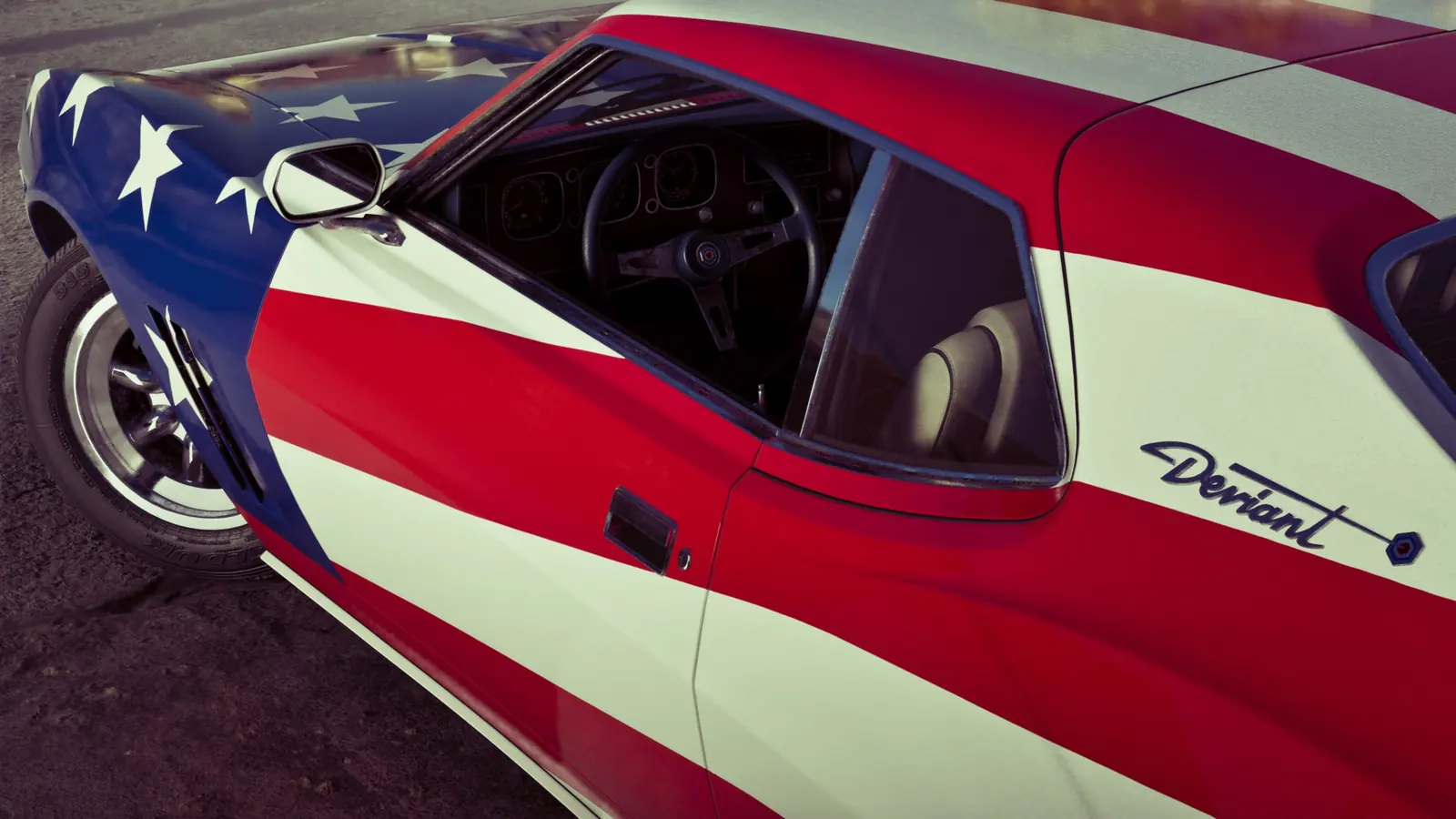 A Deviant in stars-and-stripes livery